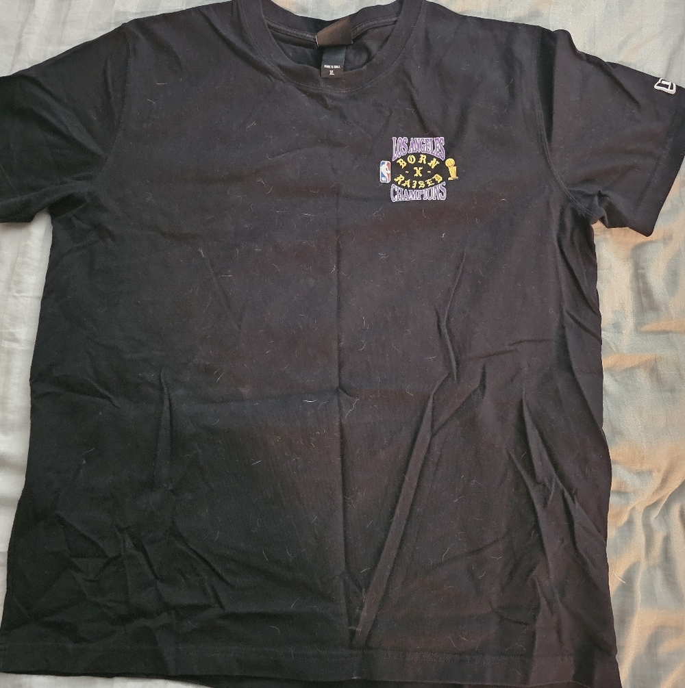 Born X Raised Los Angeles Lakers Mens Shirt Size XL